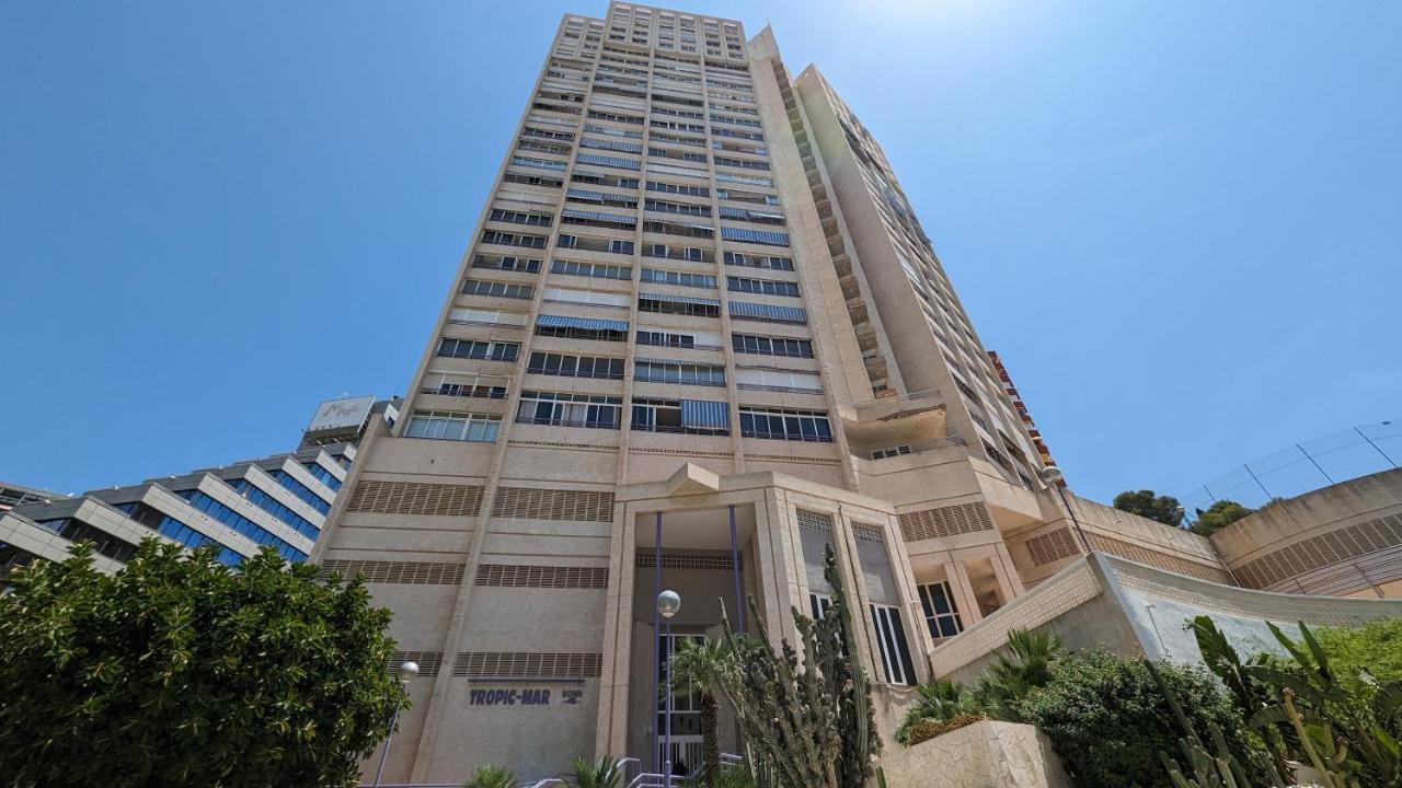 Tropic Mar Sun & Beach Apartment Benidorm Esterno foto