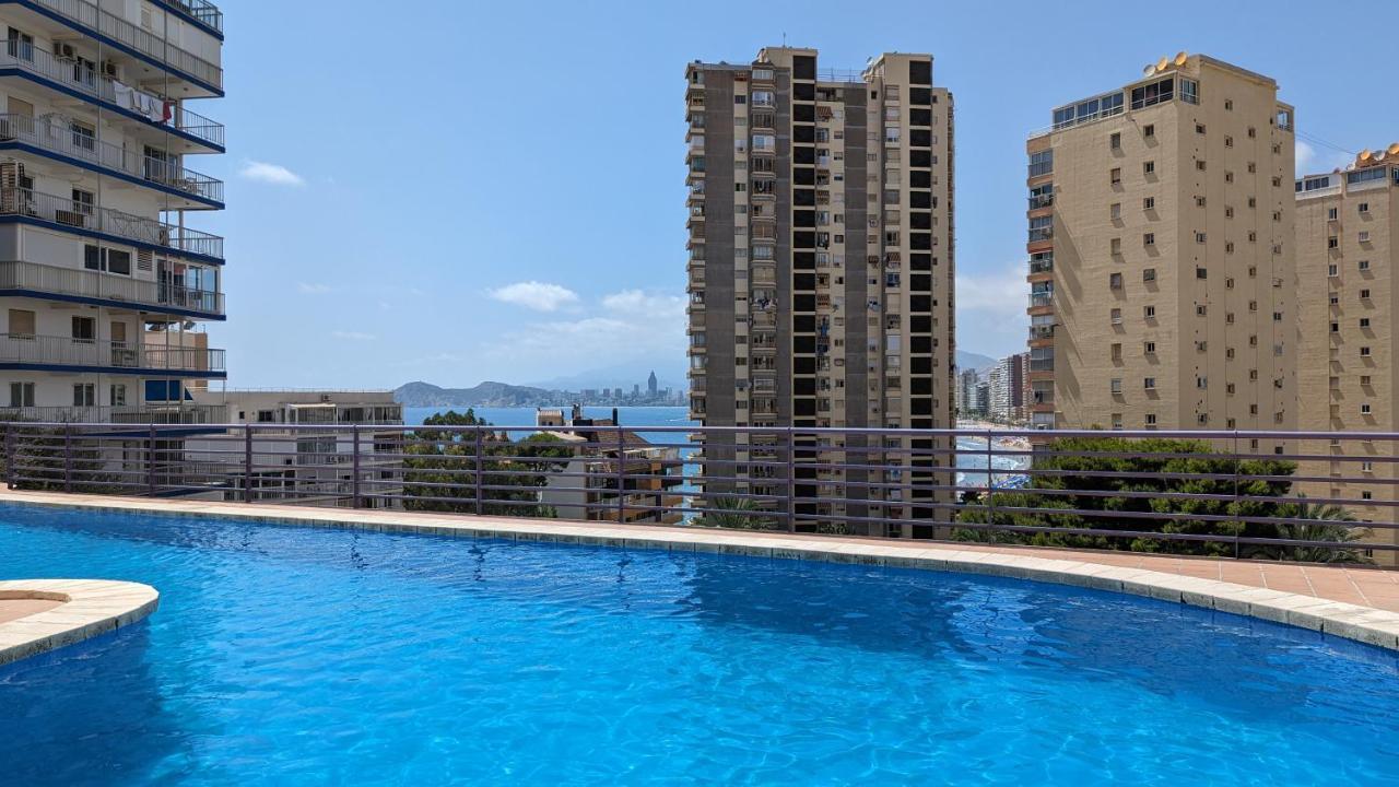 Tropic Mar Sun & Beach Apartment Benidorm Esterno foto