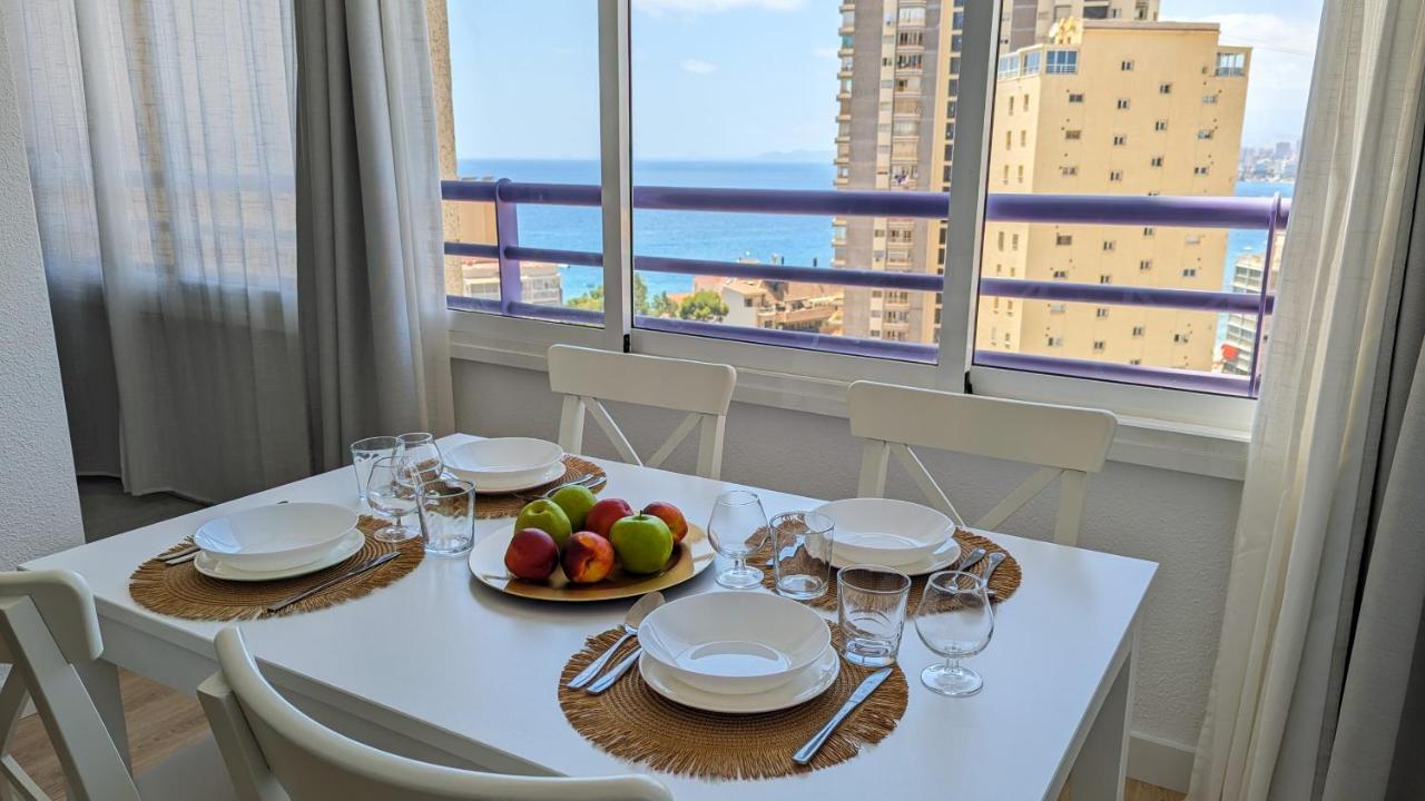 Tropic Mar Sun & Beach Apartment Benidorm Esterno foto