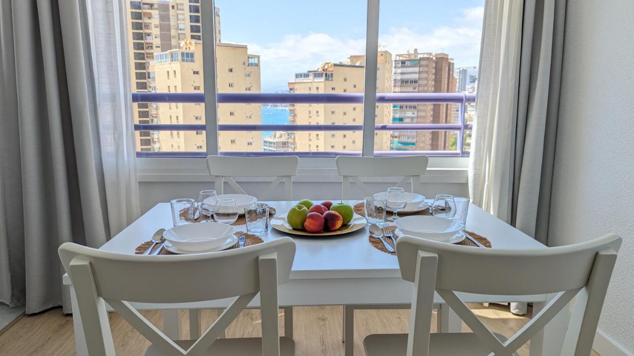 Tropic Mar Sun & Beach Apartment Benidorm Esterno foto