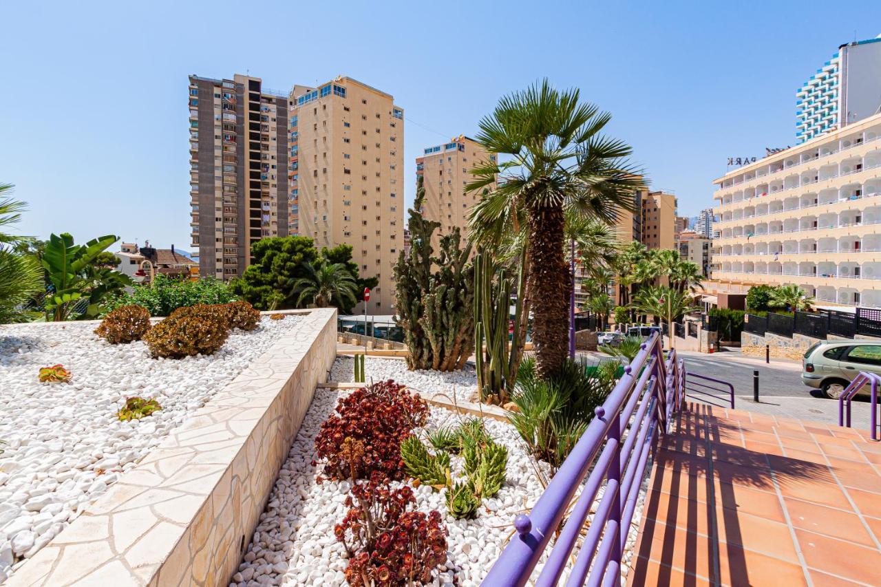 Tropic Mar Sun & Beach Apartment Benidorm Esterno foto