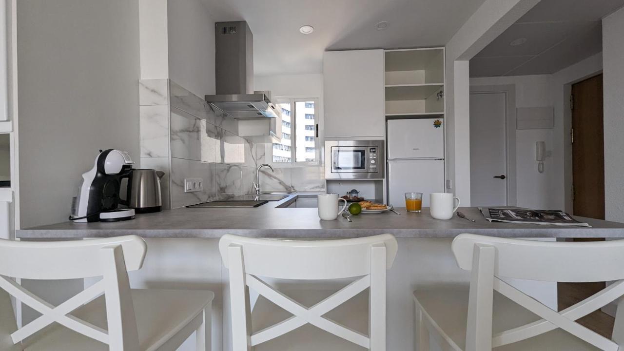 Tropic Mar Sun & Beach Apartment Benidorm Esterno foto