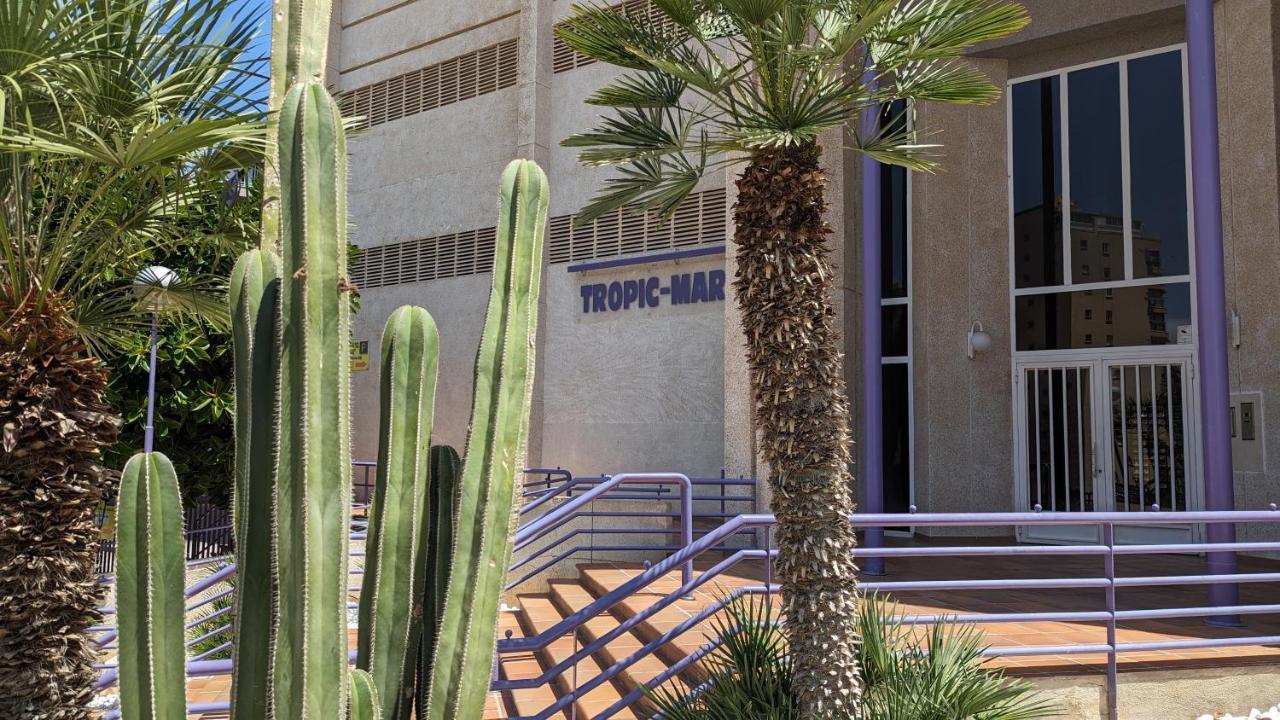 Tropic Mar Sun & Beach Apartment Benidorm Esterno foto