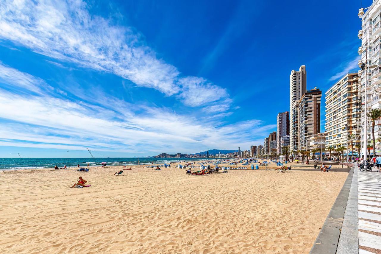 Tropic Mar Sun & Beach Apartment Benidorm Esterno foto
