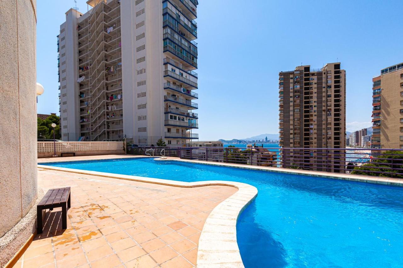 Tropic Mar Sun & Beach Apartment Benidorm Esterno foto