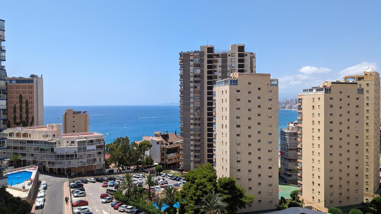 Tropic Mar Sun & Beach Apartment Benidorm Esterno foto