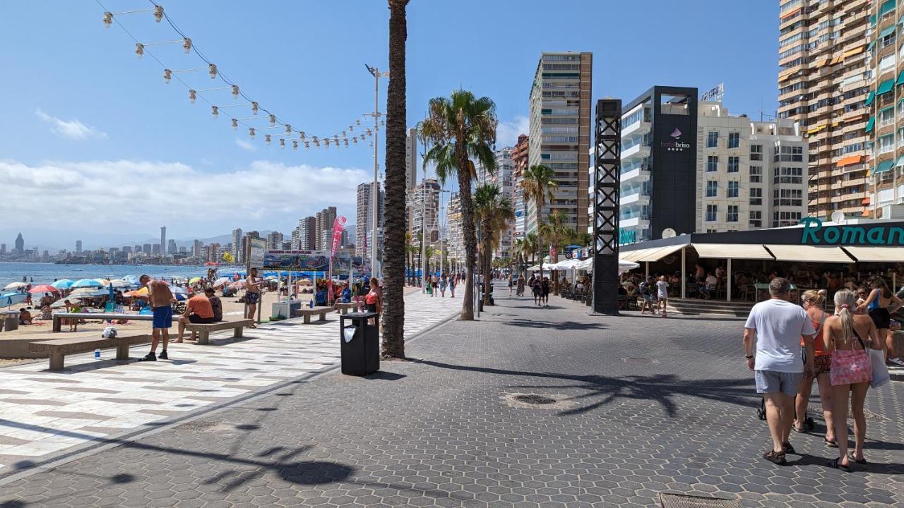 Tropic Mar Sun & Beach Apartment Benidorm Esterno foto